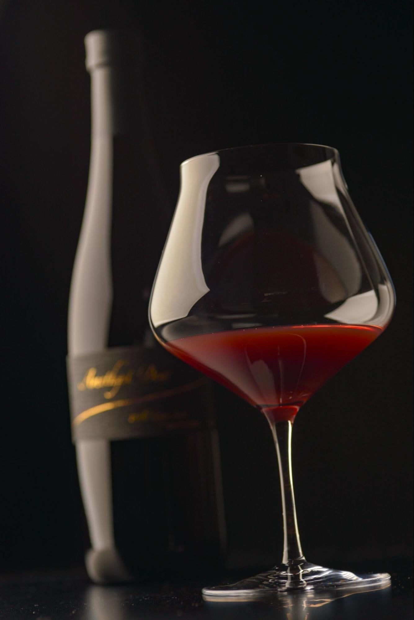 Aged like wine, but remains a true juice.