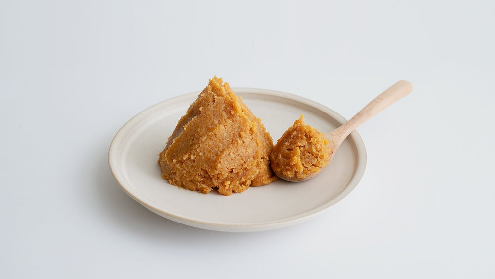 Shizen Ichi Miso on a plate