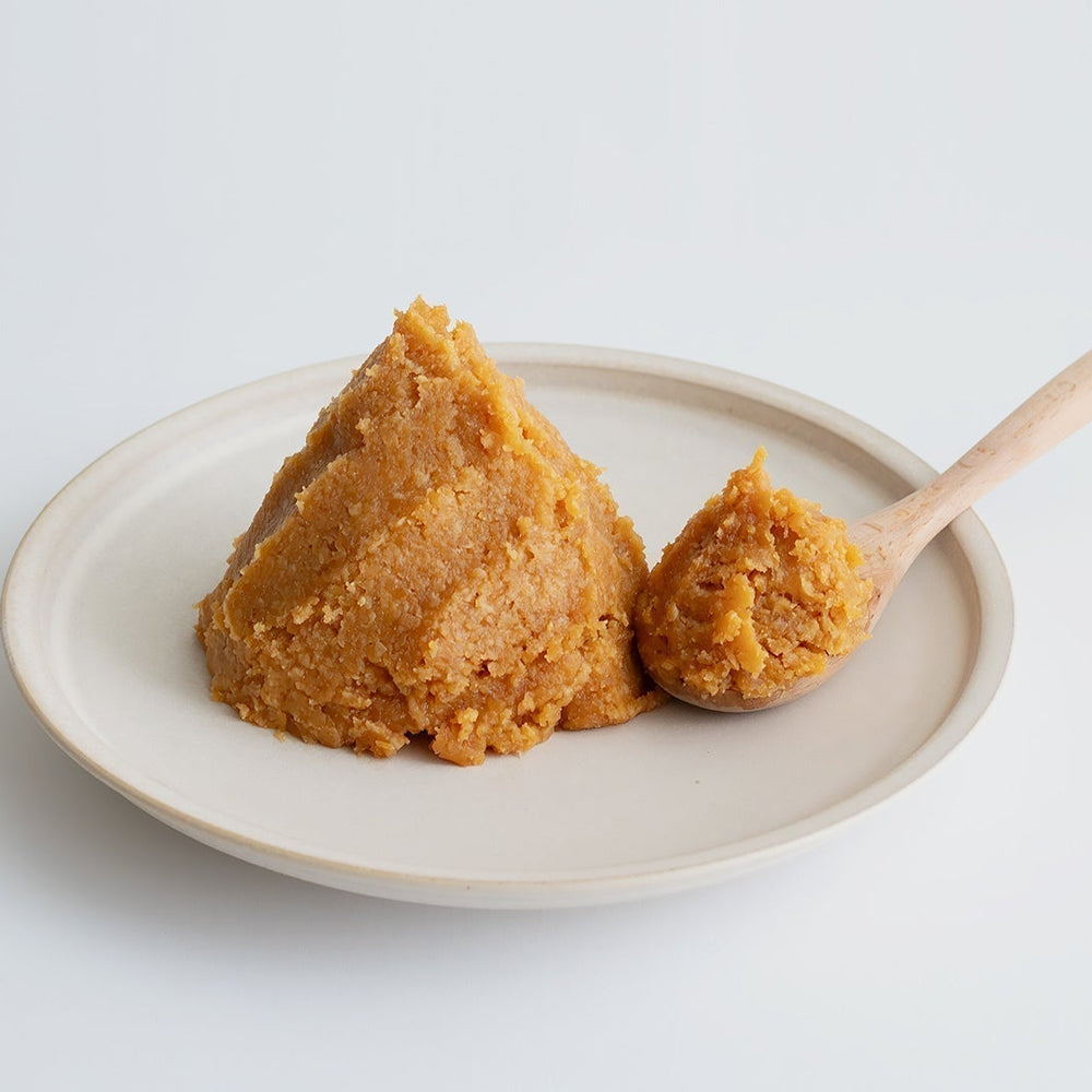 Shizen Ichi Miso on a plate