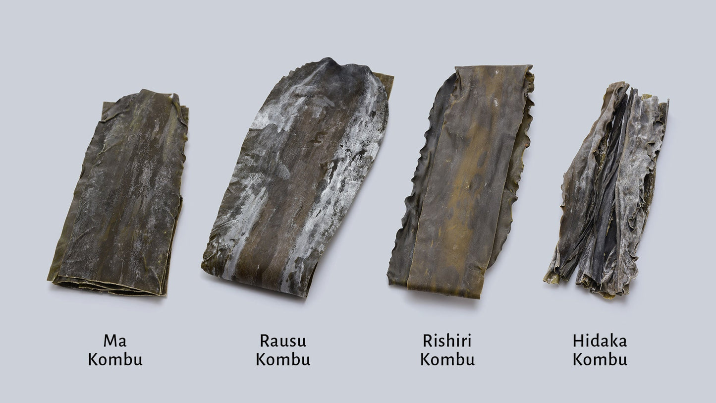 Umami-rich Japanese Ingredients: Kombu