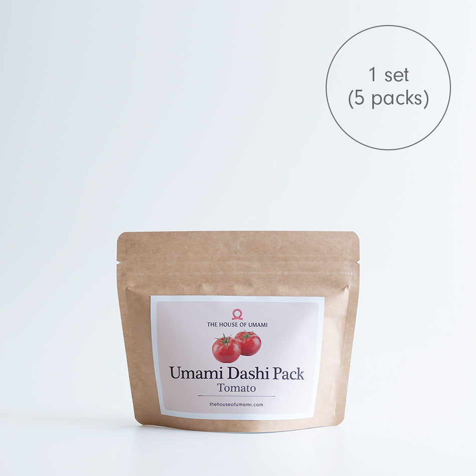 Umami Dashi Pack Tomato – Japanese Soup Base – The House of Umami