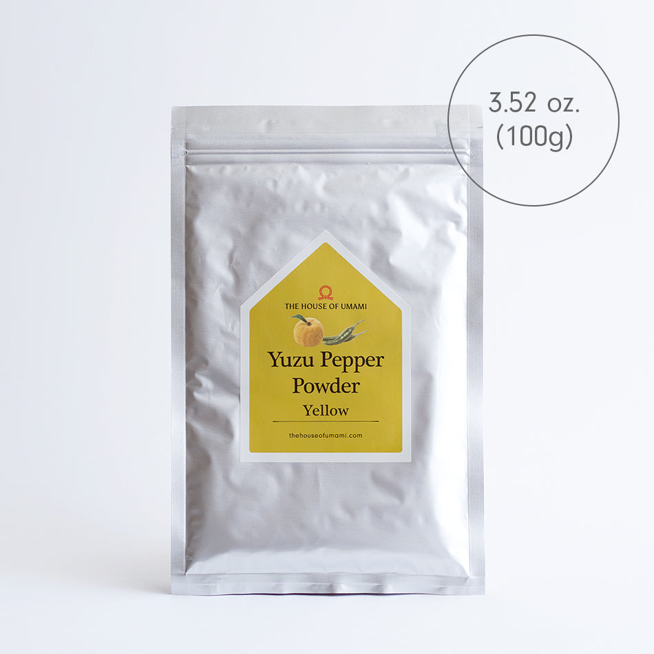 Yellow Yuzu Kosho Powder