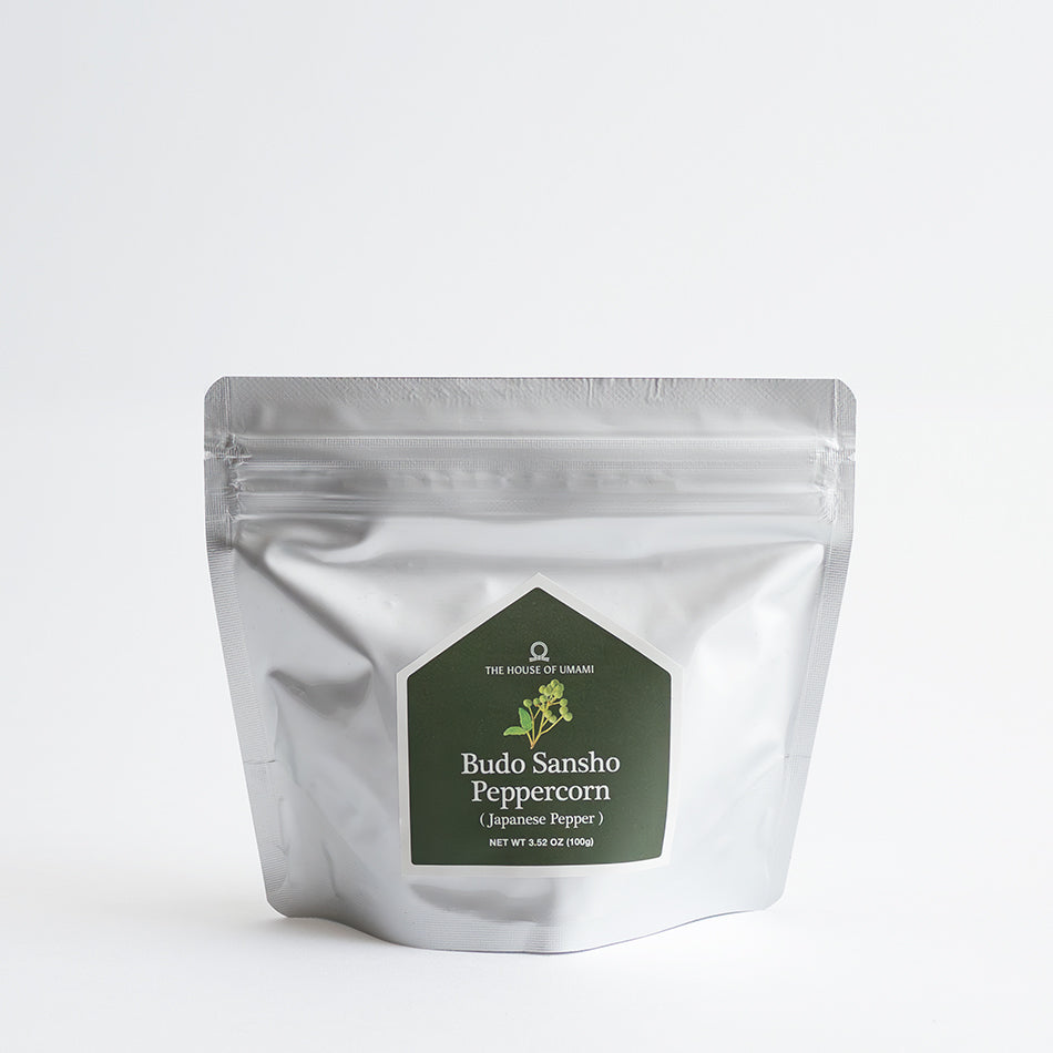 Budo Sansho Peppercorn – Japanese Peppercorn – The House of Umami