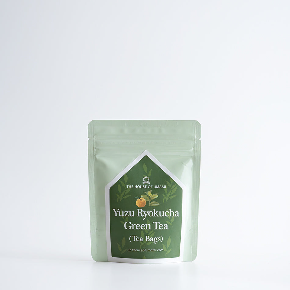 Yuzu Ryokucha Green Tea (Tea Bags) – The House of Umami