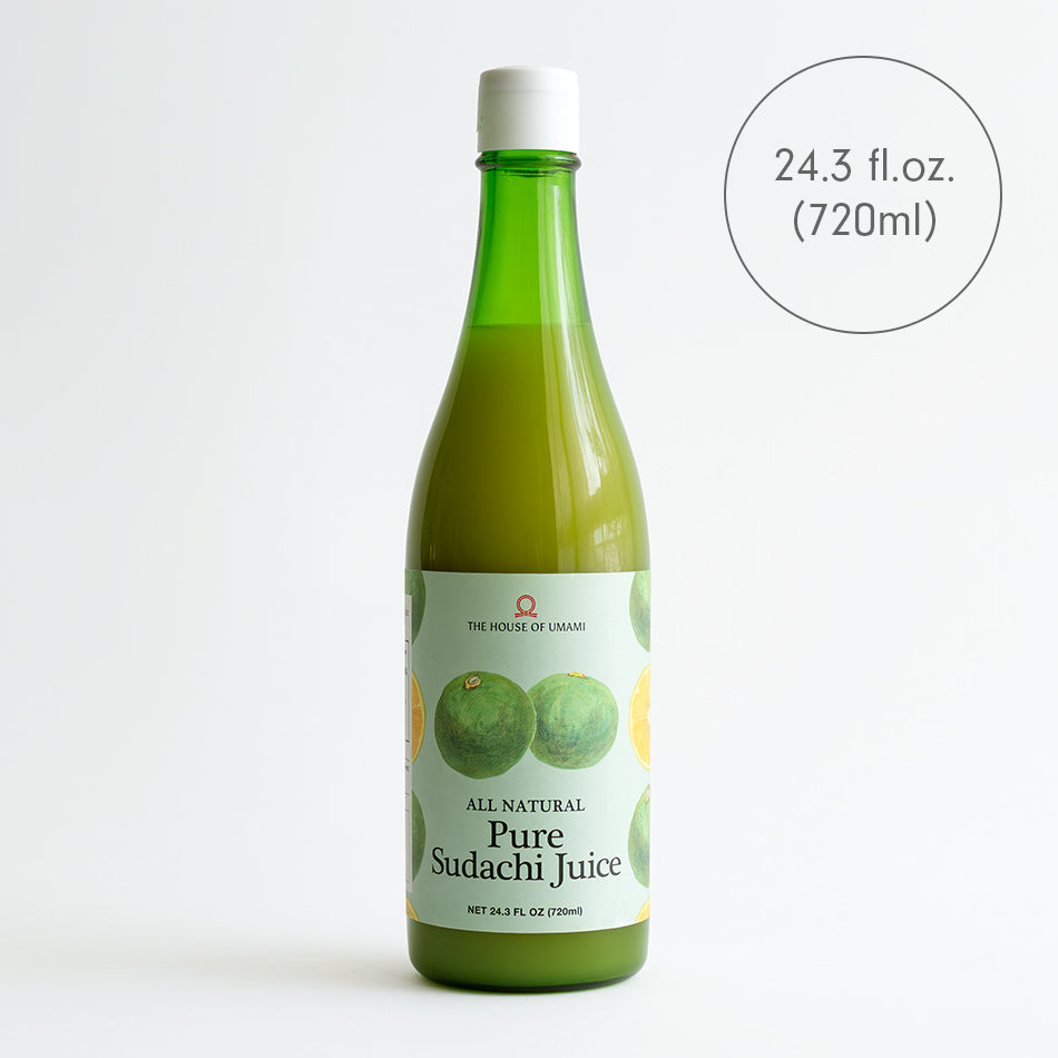 All Natural Pure Sudachi Juice – Japanese Citrus Juice – The House
