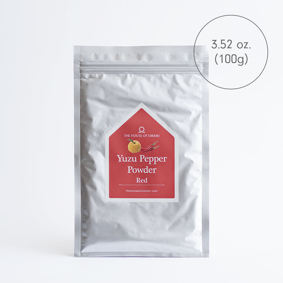 
                  
                    Red Yuzu Kosho Powder
                  
                