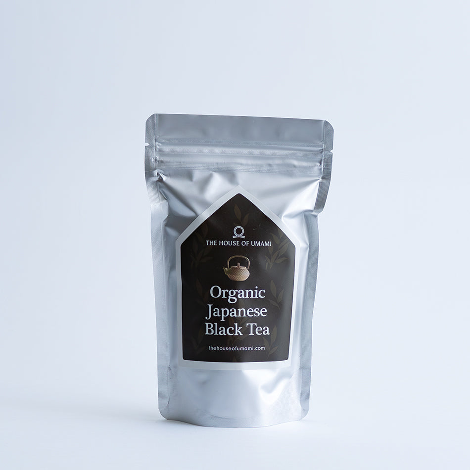 Organic Japanese Black Tea