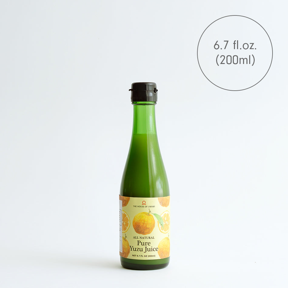 All Natural Pure Yuzu Juice