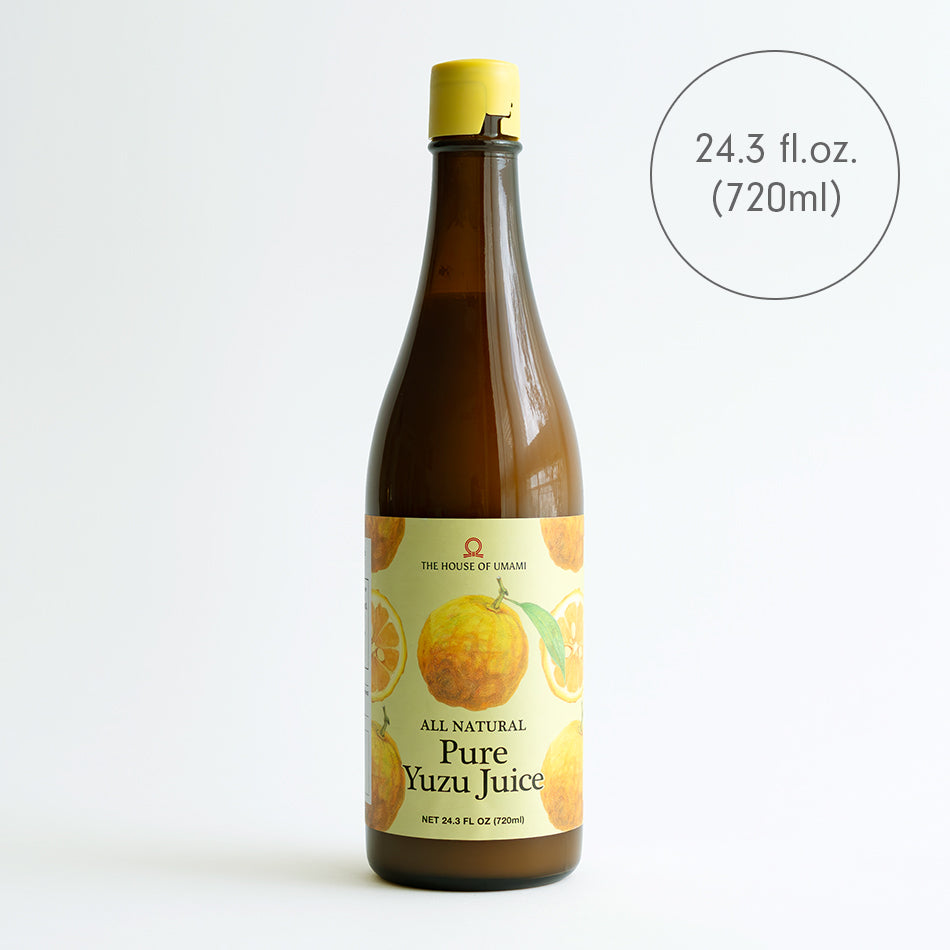 All Natural Pure Yuzu Juice