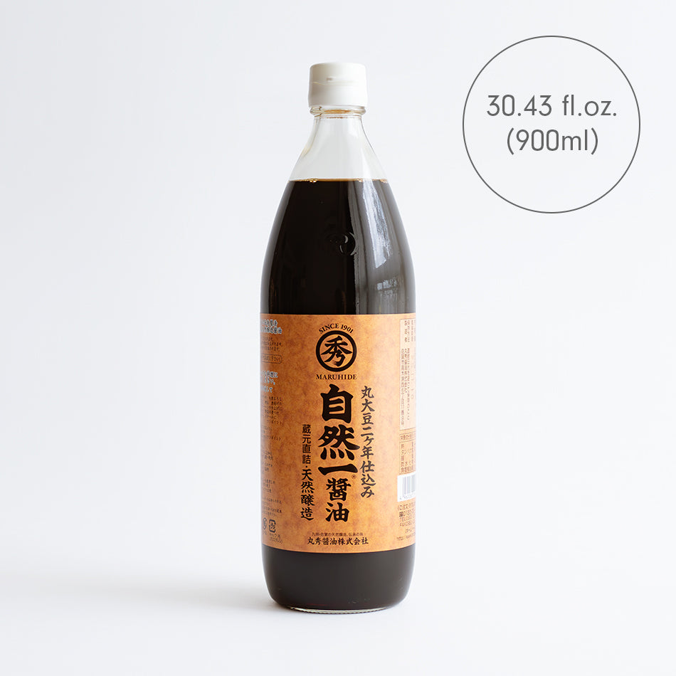 Shizen Ichi Soy Sauce – Aged 2 Years Japanese Soy – The House of Umami