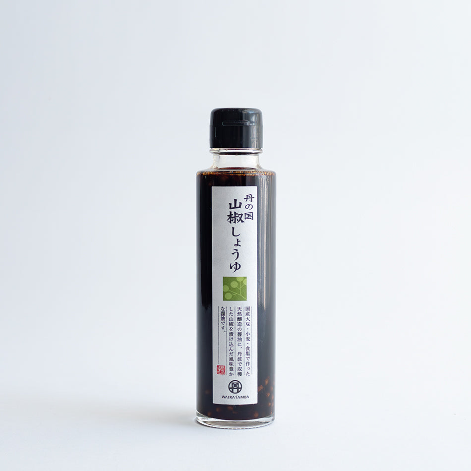 Sansho Soy Sauce