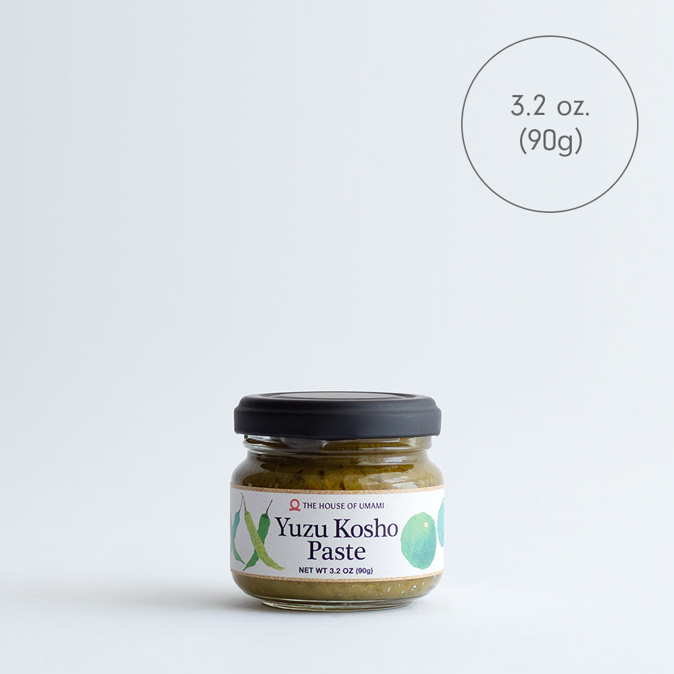 Yuzu Kosho Paste – The House of Umami