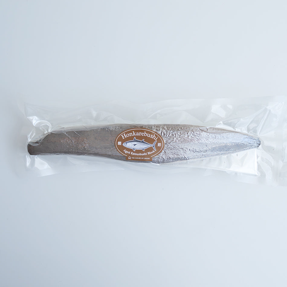 
                  
                    Honkarebushi (Aged Katsuobushi Block)
                  
                