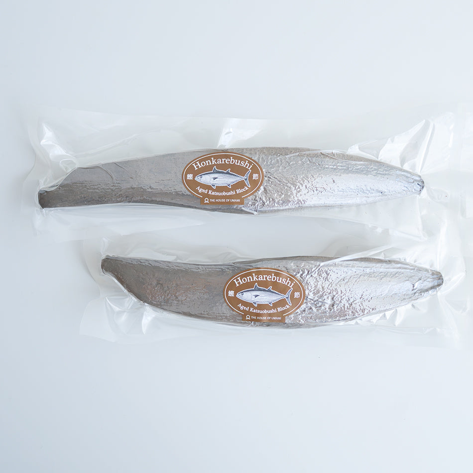 Honkarebushi (Aged Katsuobushi 2 Blocks, Standard Size)