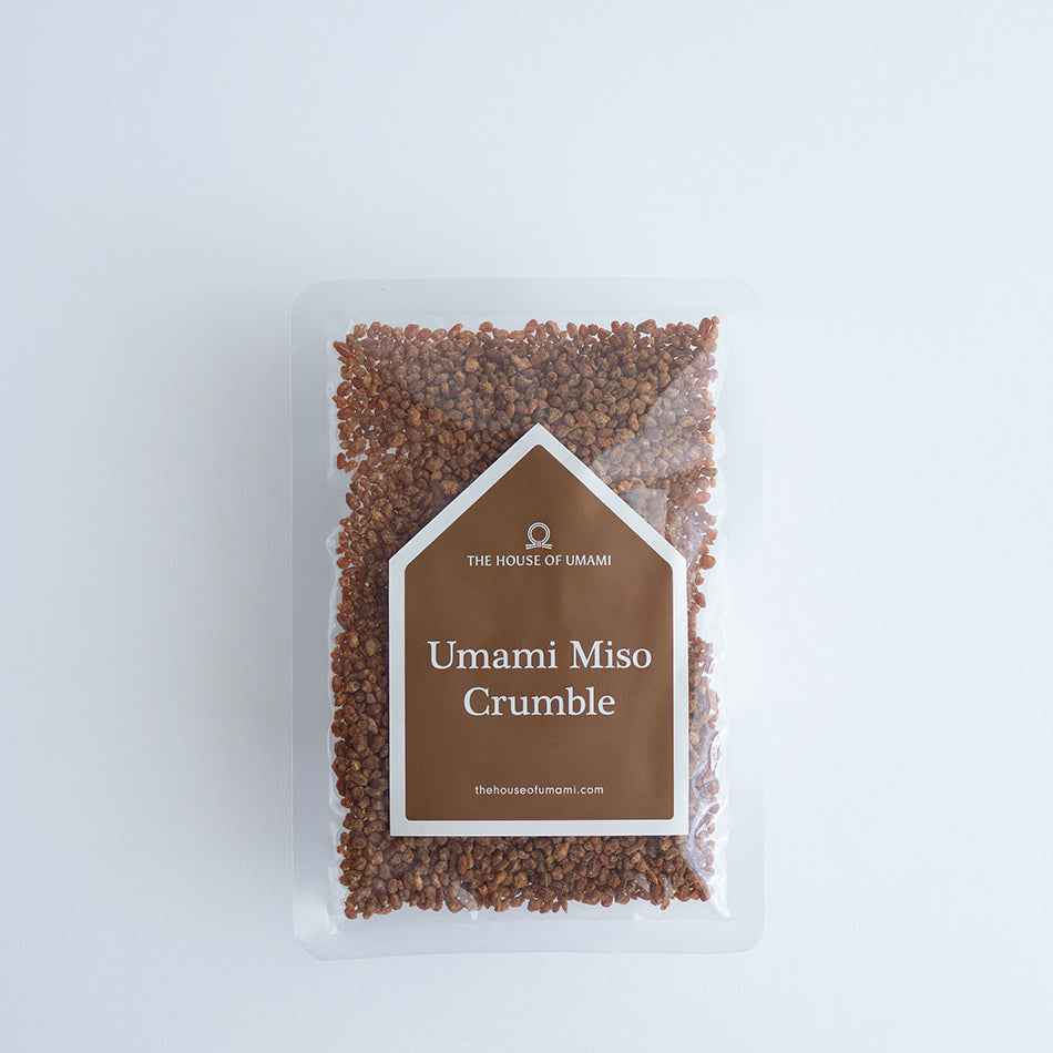 Umami Miso Crumble