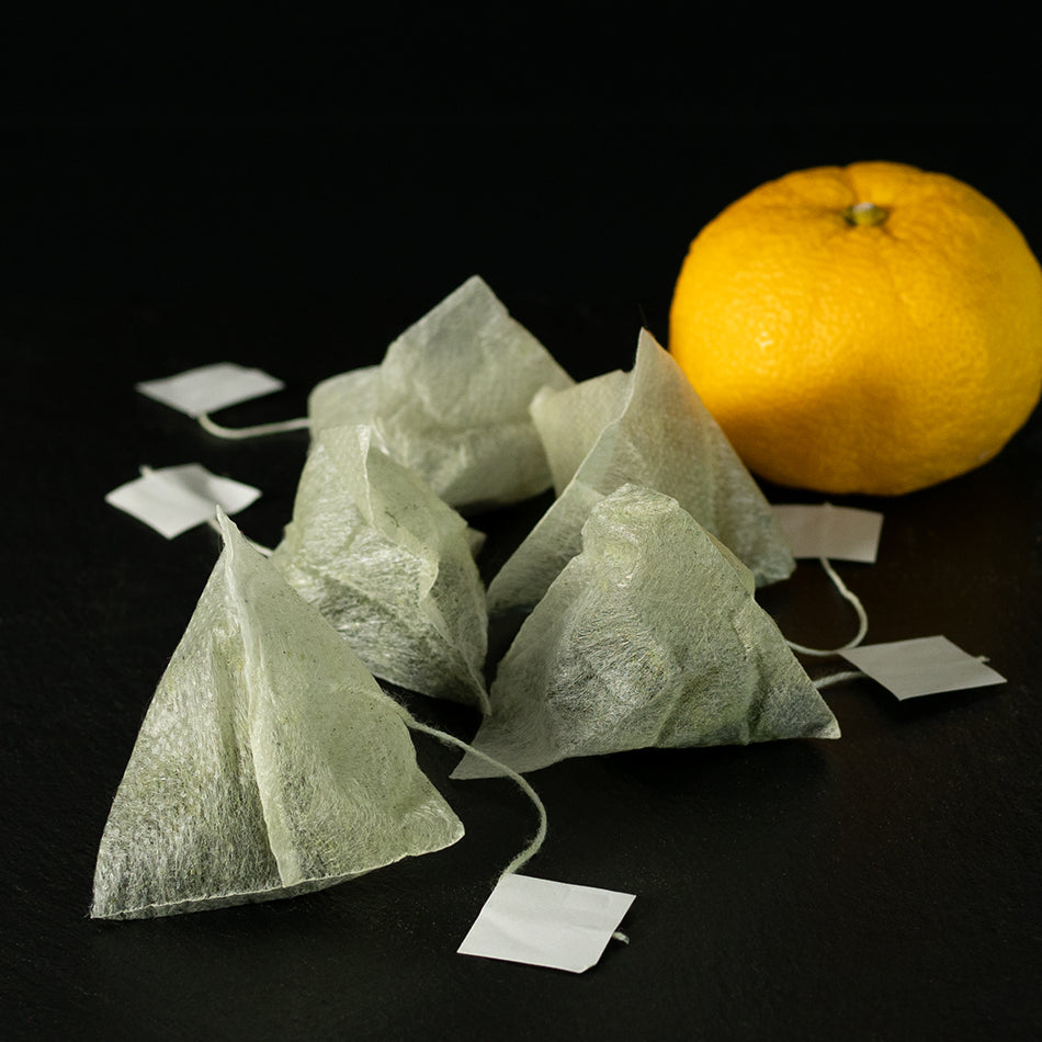 Yuzu Ryokucha Green Tea (Tea Bags)