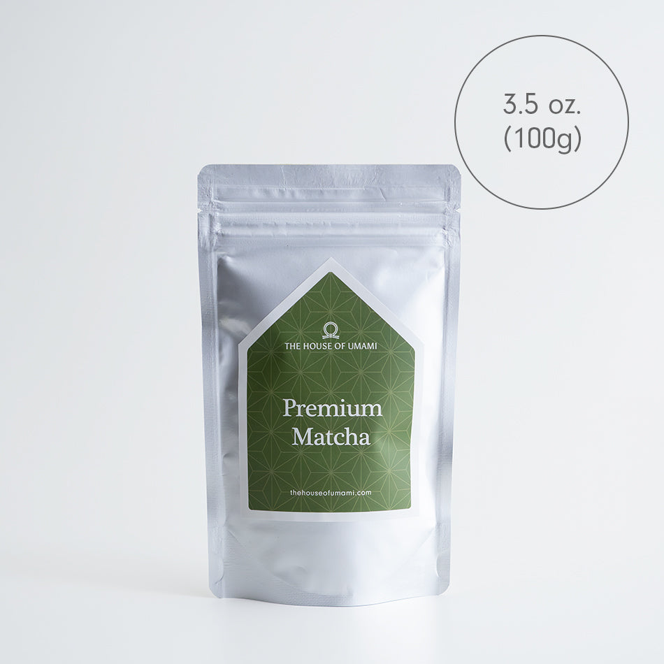 
                  
                    Premium Matcha
                  
                