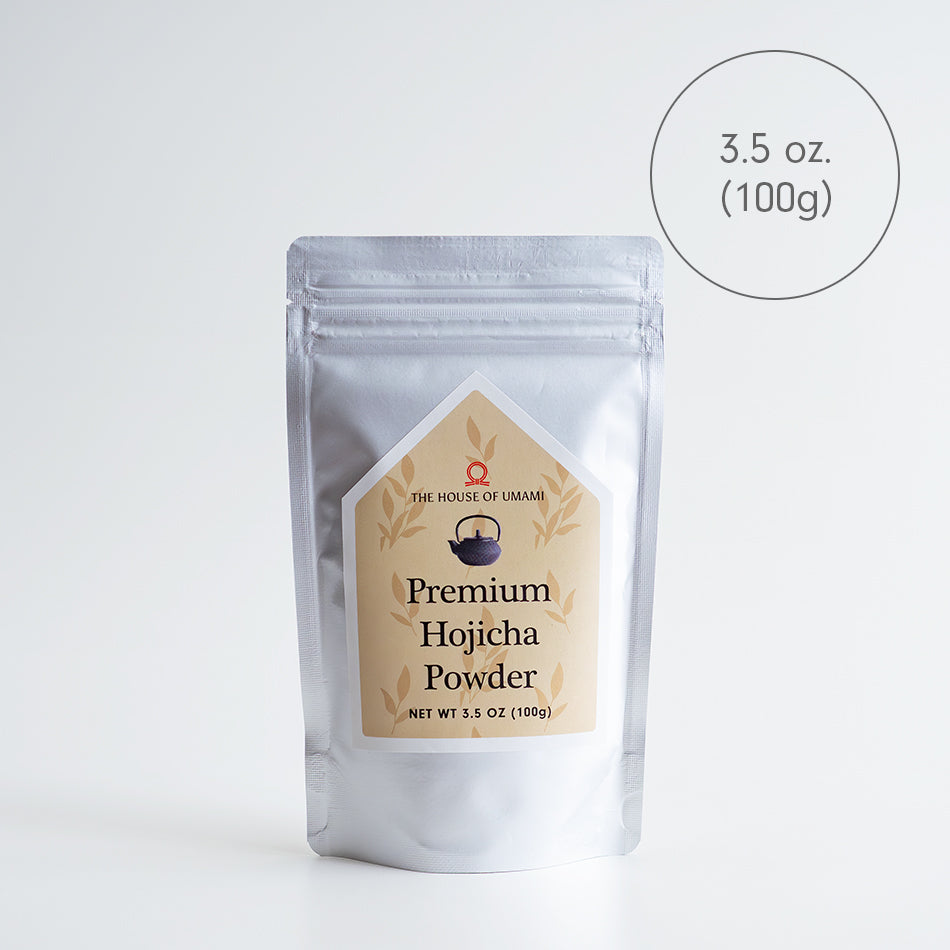 Premium Hojicha Powder – The House of Umami