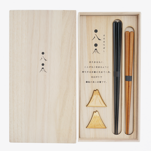 Hyozaemon Chopsticks Set (Maruhachi)