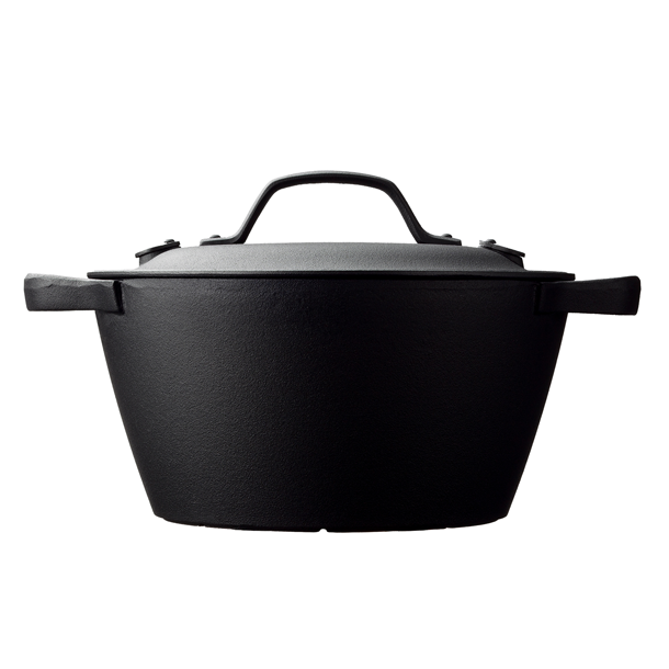 OIGEN Cook Top: Cocotte Deep Medium 24