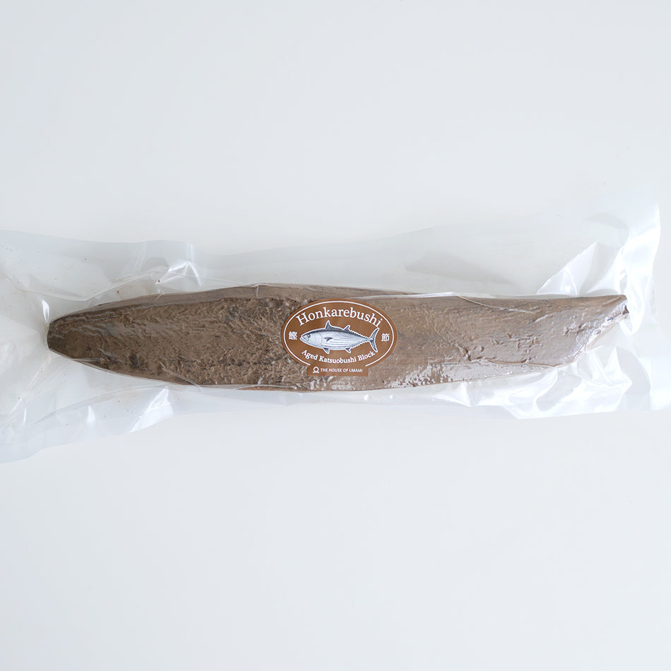 Honkarebushi (Aged Katsuobushi 1 Block, Large Size)