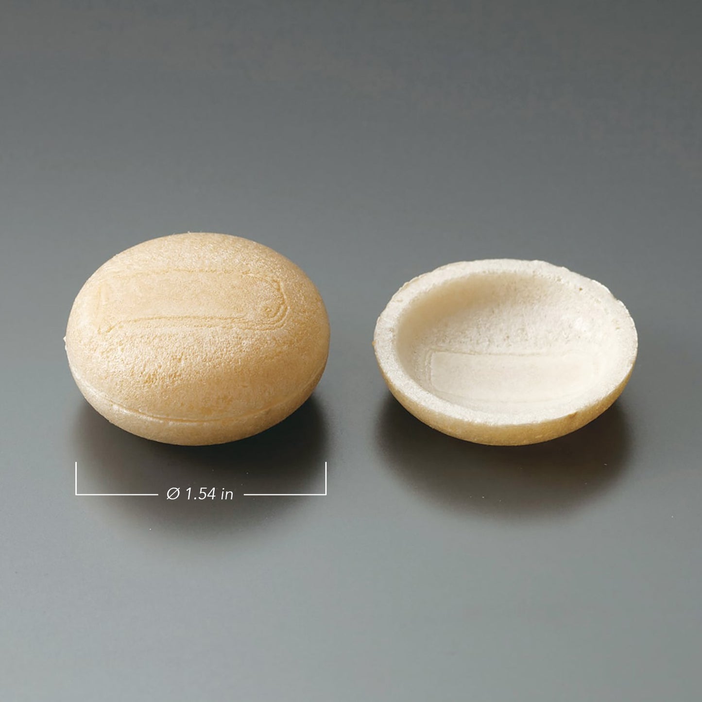 
                    
                      Monaka Japanese Wafer Shells (Round)
                    
                  