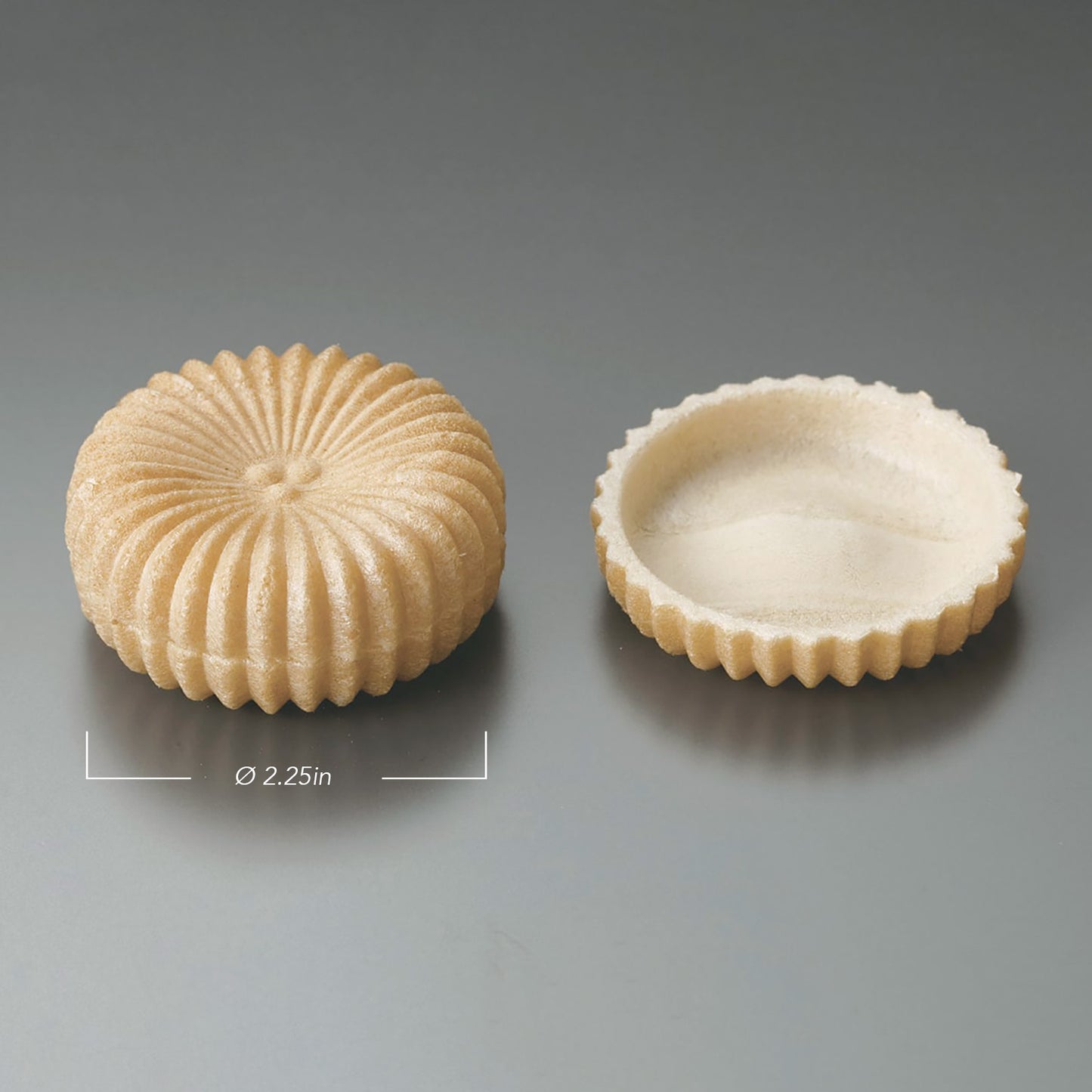 
                    
                      Monaka Japanese Wafer Shells (Round)
                    
                  