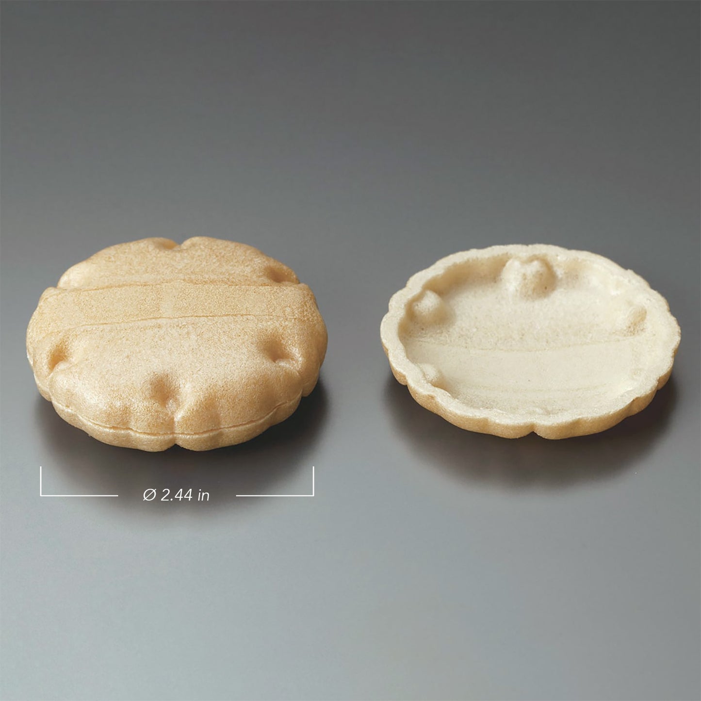 
                    
                      Monaka Japanese Wafer Shells (Round)
                    
                  