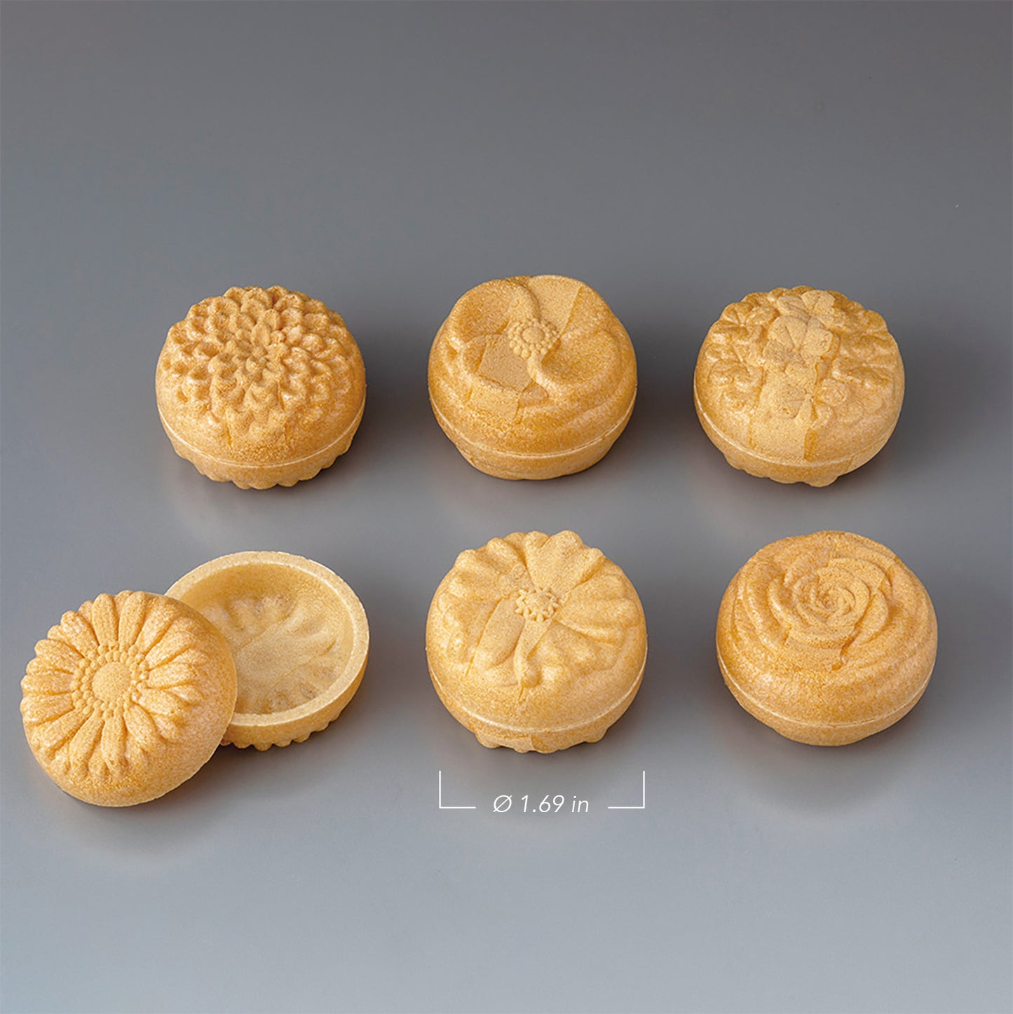 
                    
                      Monaka Japanese Wafer Shells (Round)
                    
                  