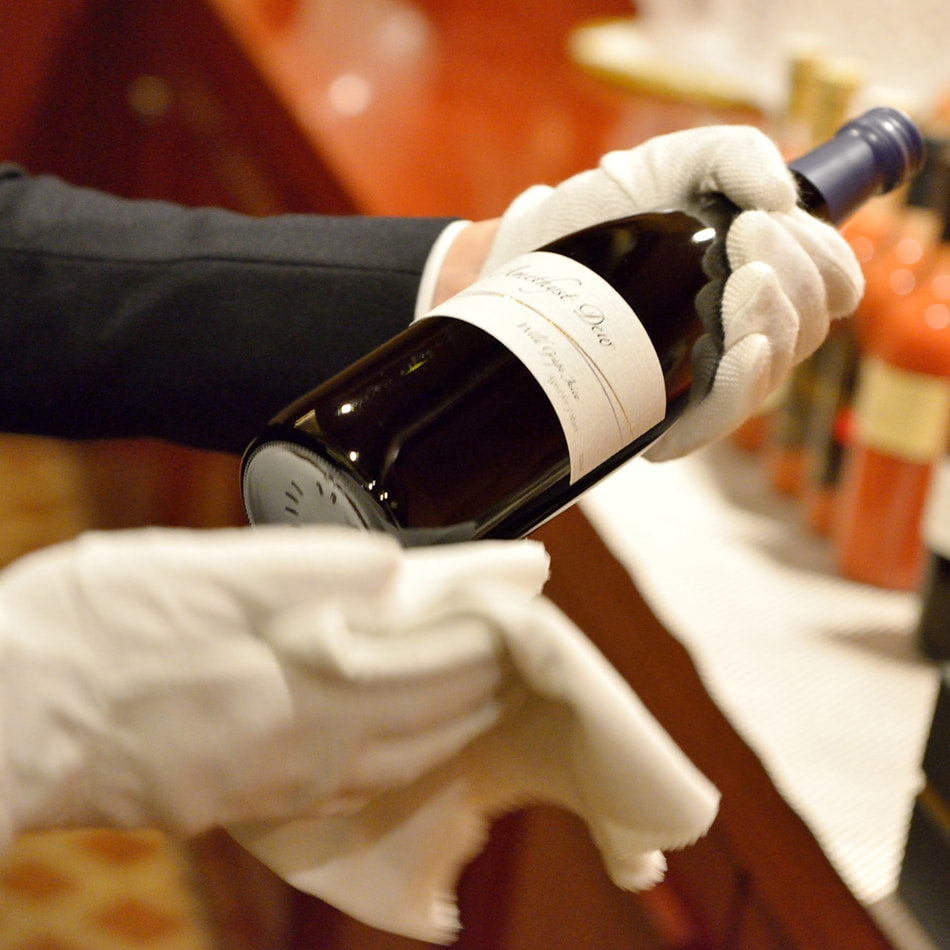 
                    
                      Amethyst Dew "The Rich" aged for 3 years  with Wine Sommelier
                    
                  