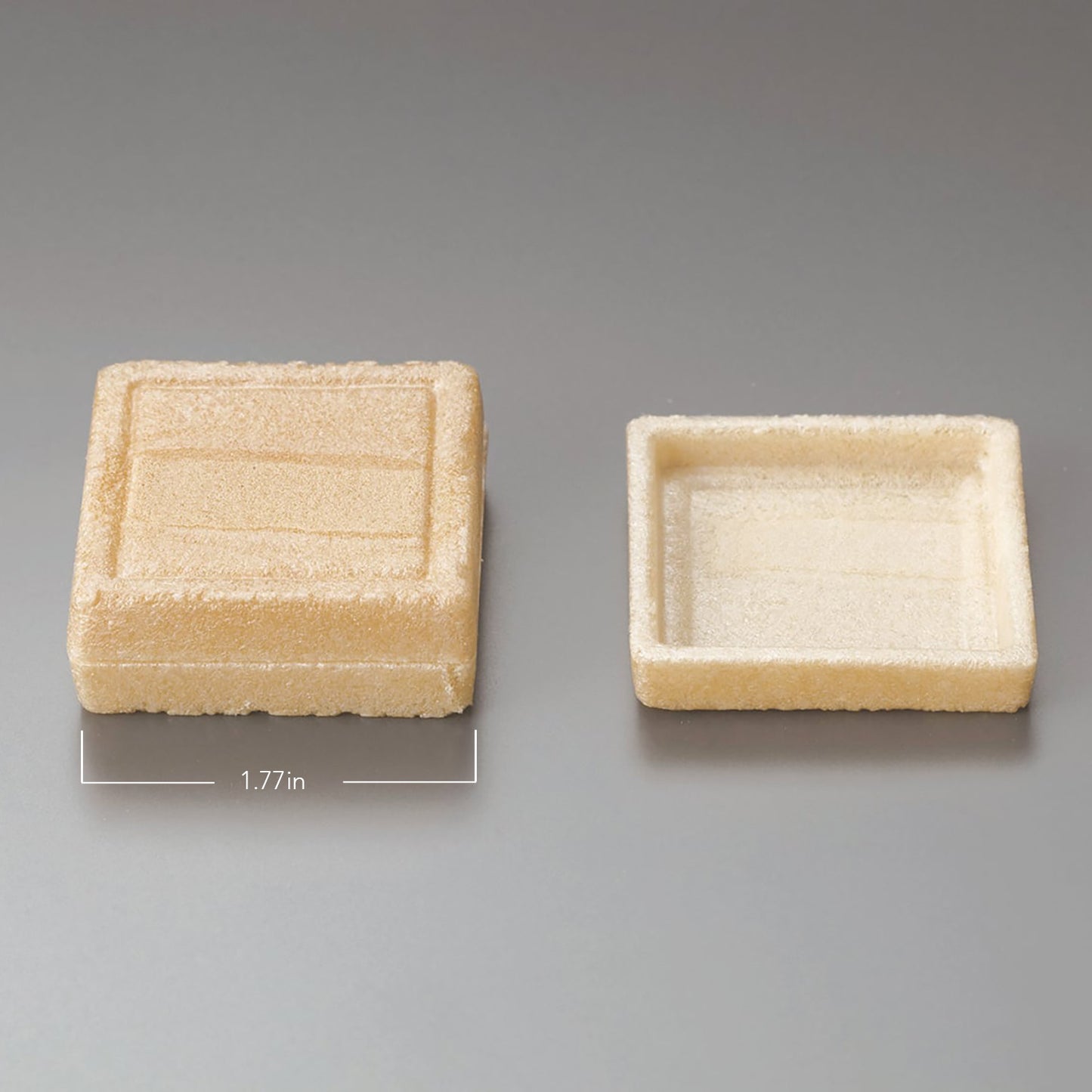 
                    
                      Monaka Japanese Wafer Shells — Square
                    
                  