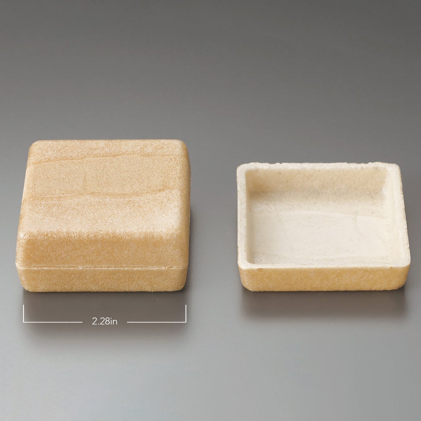 
                    
                      Monaka Japanese Wafer Shells — Square
                    
                  