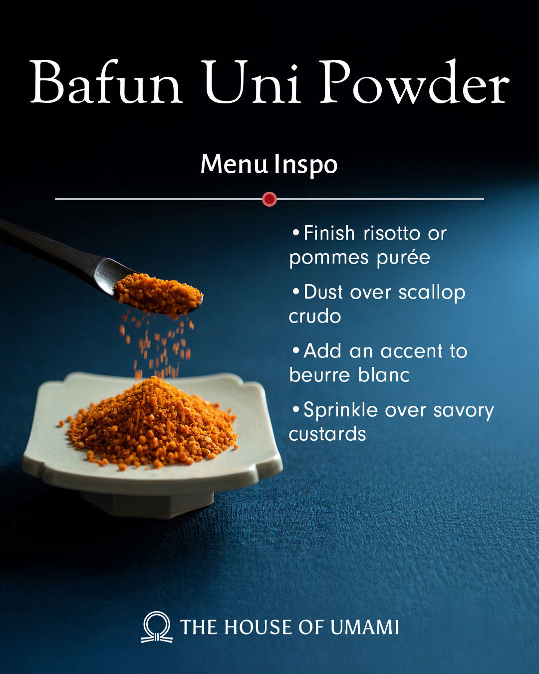 
                    
                      Bafun Uni Powder Menu Inspo
                    
                  