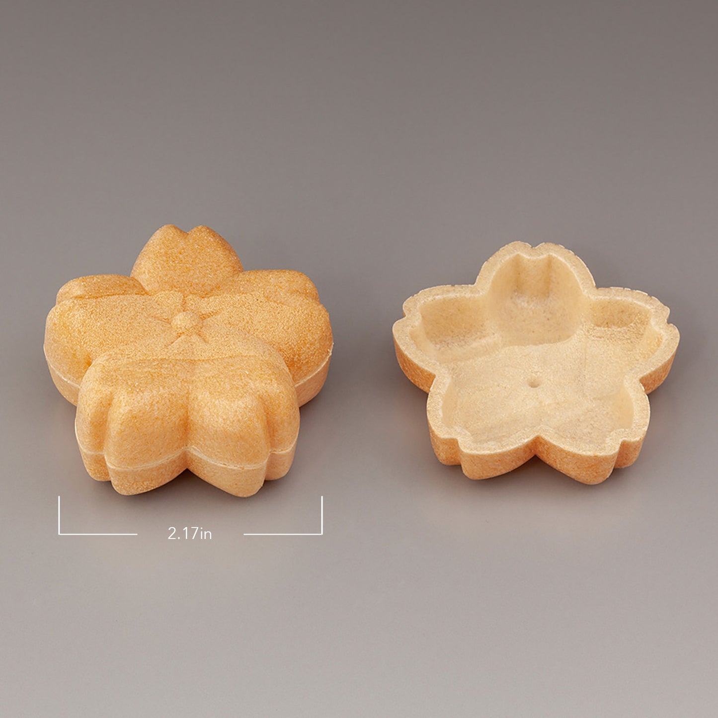 
                    
                      Monaka Japanese Wafer Shells Cherry Blossom
                    
                  