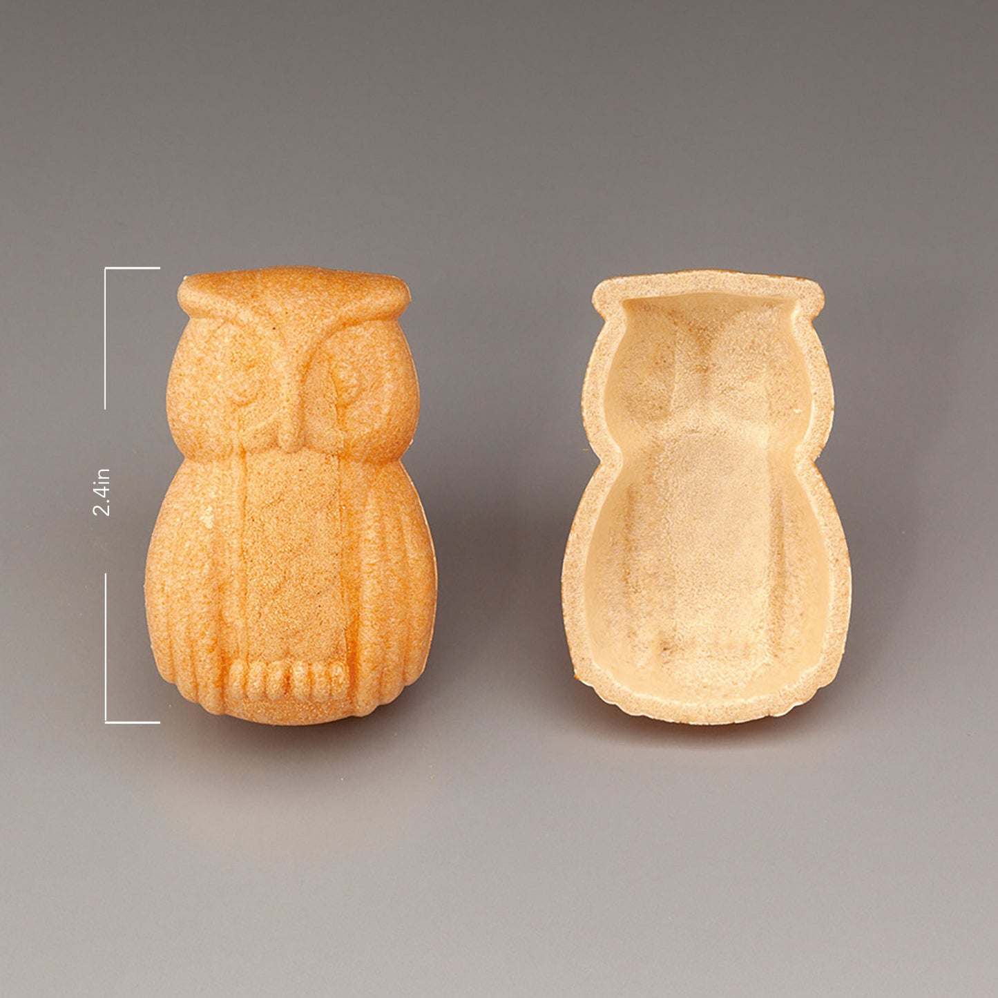
                    
                      Monaka Japanese Wafer Shells Owl
                    
                  