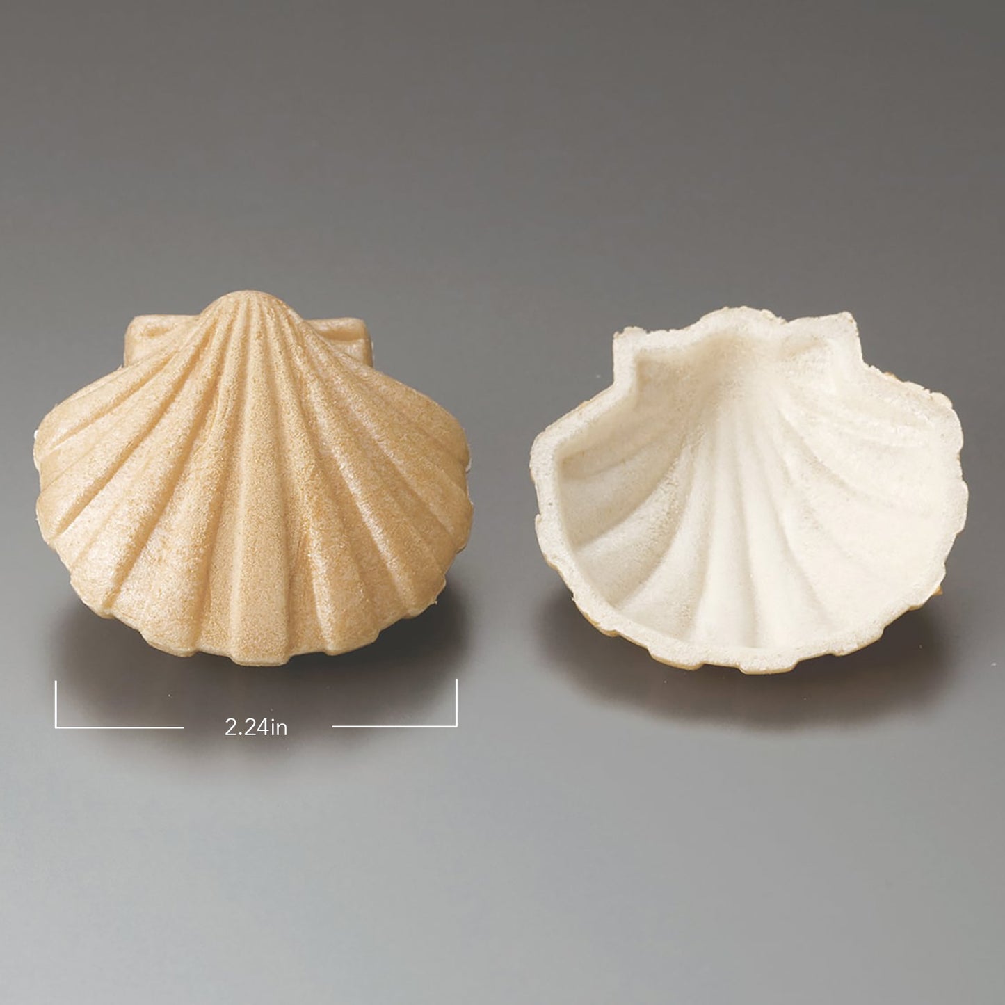 
                    
                      Monaka Japanese Wafer Shells 
                    
                  