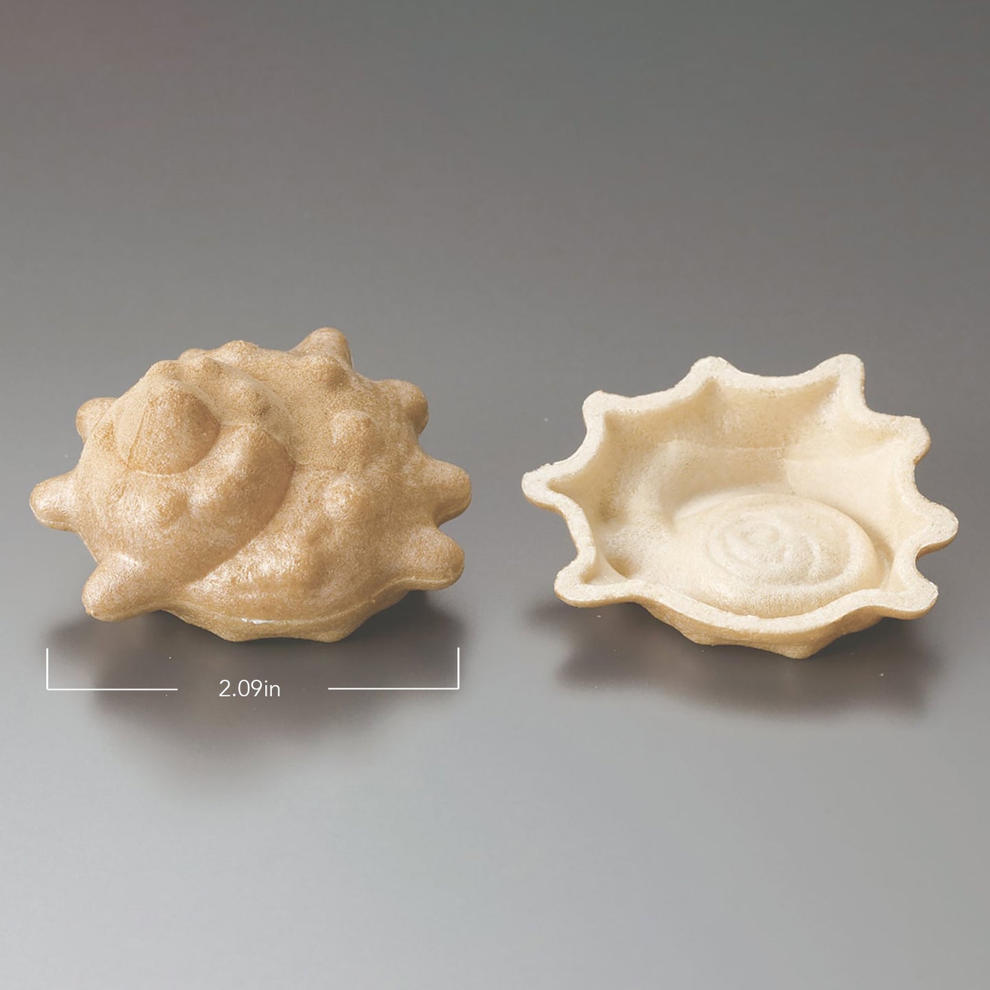 
                    
                      Monaka Japanese Wafer Shells 
                    
                  