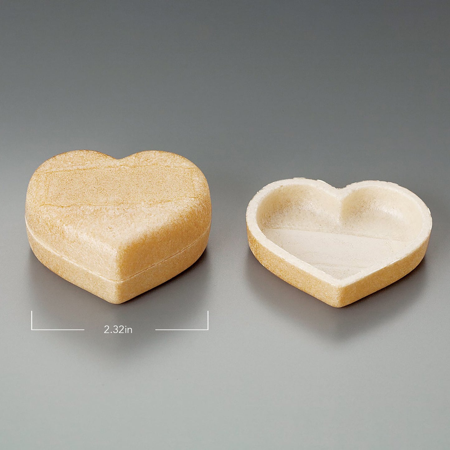
                    
                      Monaka Japanese Wafer Shells Heart
                    
                  