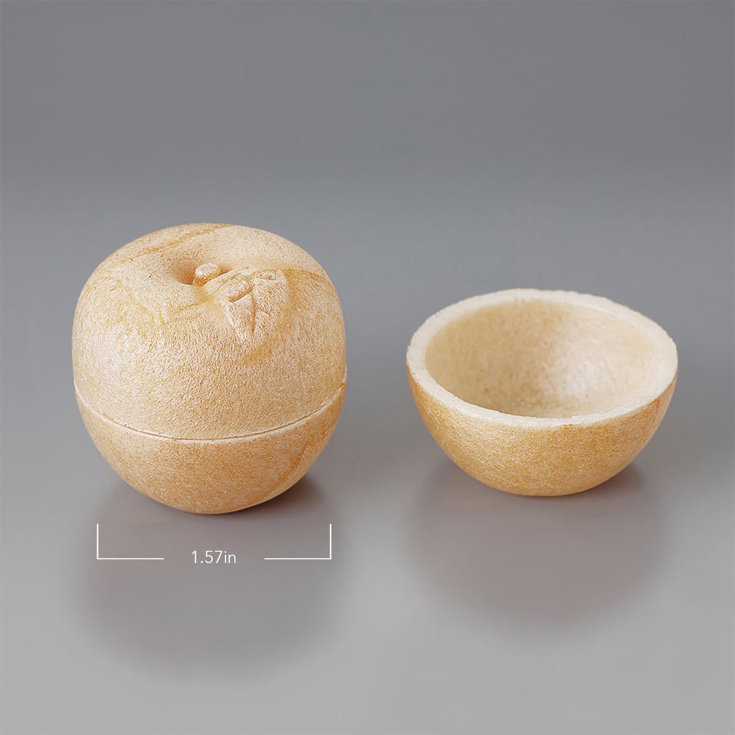 
                    
                      Monaka Japanese Wafer Shells Apple
                    
                  