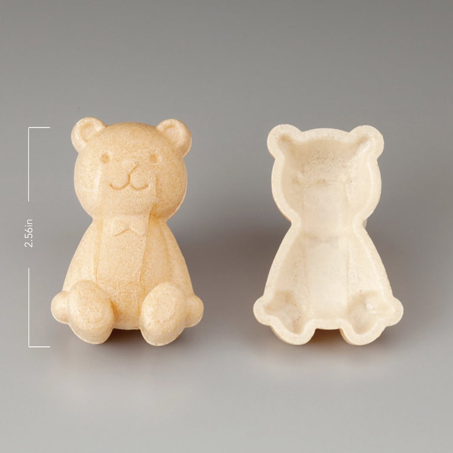 
                    
                      Monaka Japanese Wafer Shells Bear
                    
                  