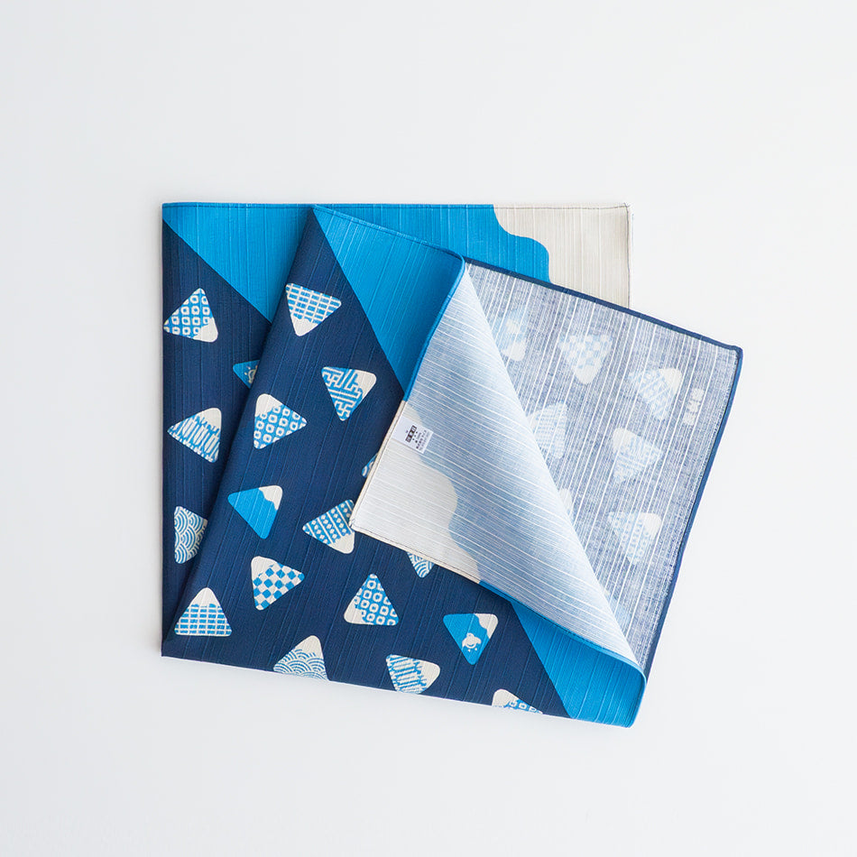 Fujisan Onigiri Furoshiki the house of umami folded