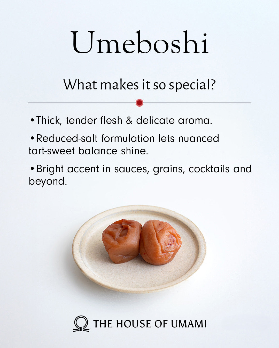 
                    
                      Kishu Nanko Umeboshi (Pickled Plums) what makes it so special
                    
                  