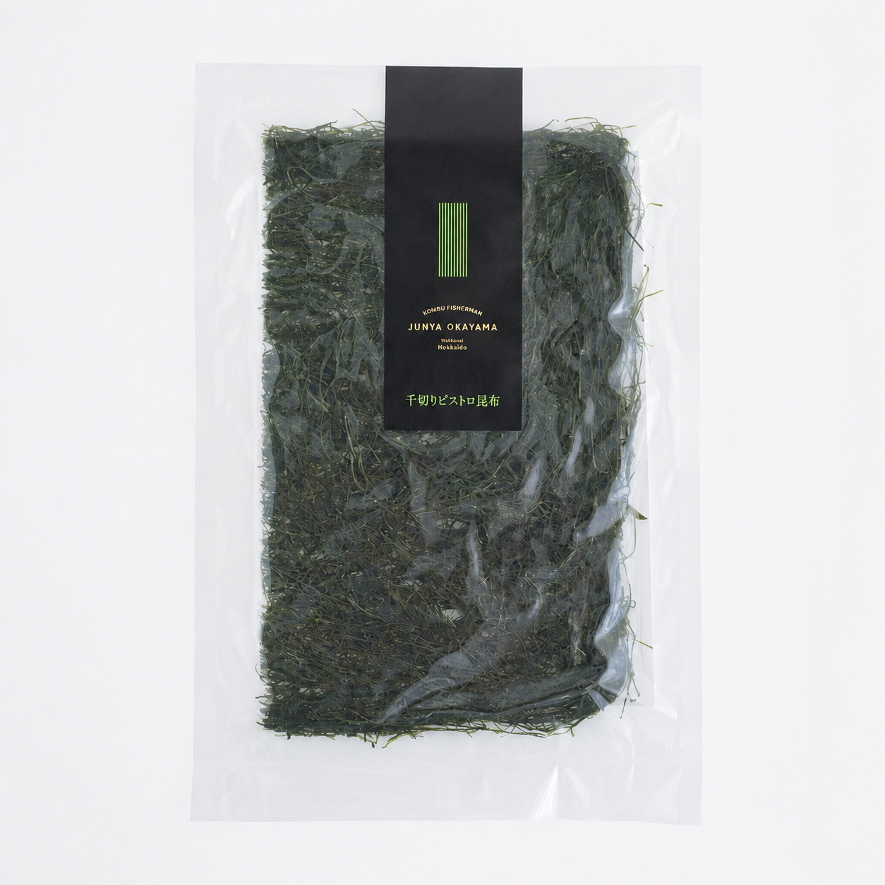 Shredded Ma-Kombu (Dried Young Kelp from Hakodate, Large Sheets)