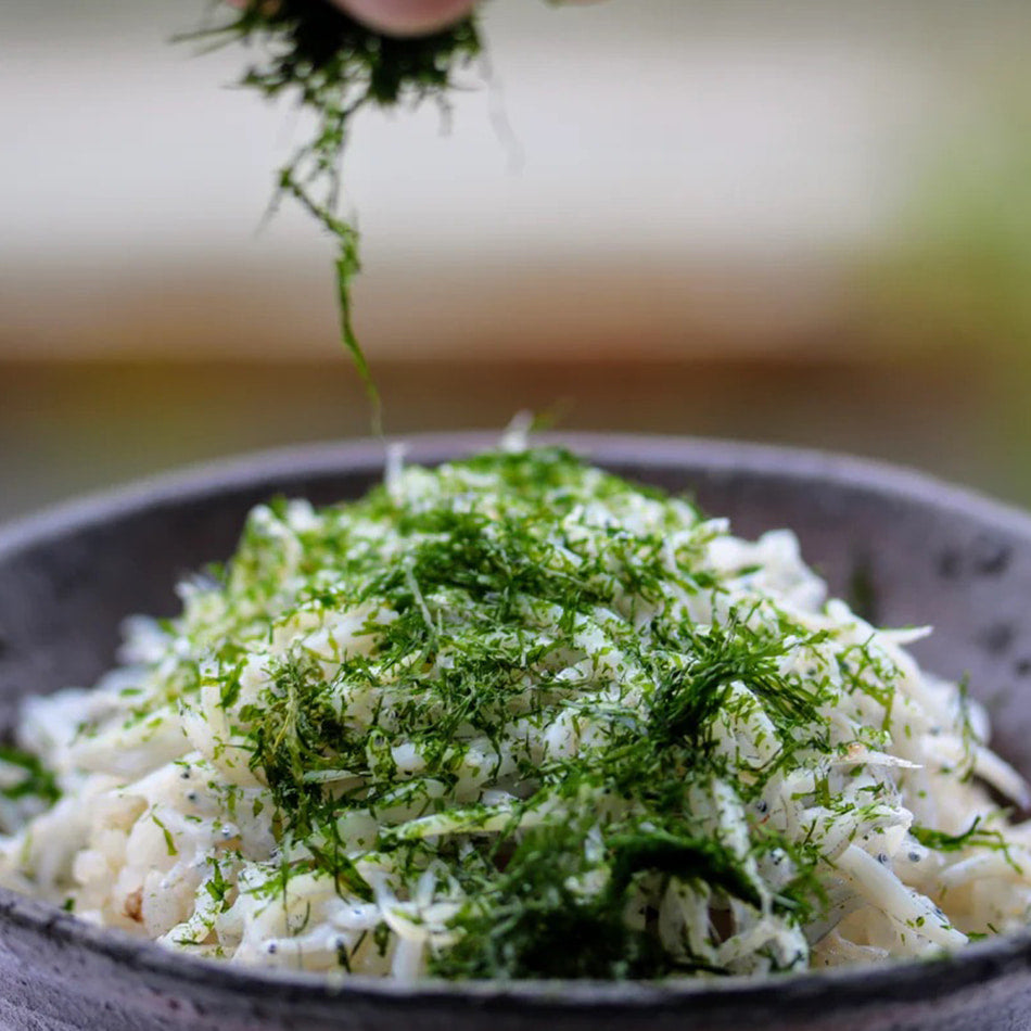
                    
                      Suji Aonori Powder Dried Japanese Green Laver over rice
                    
                  