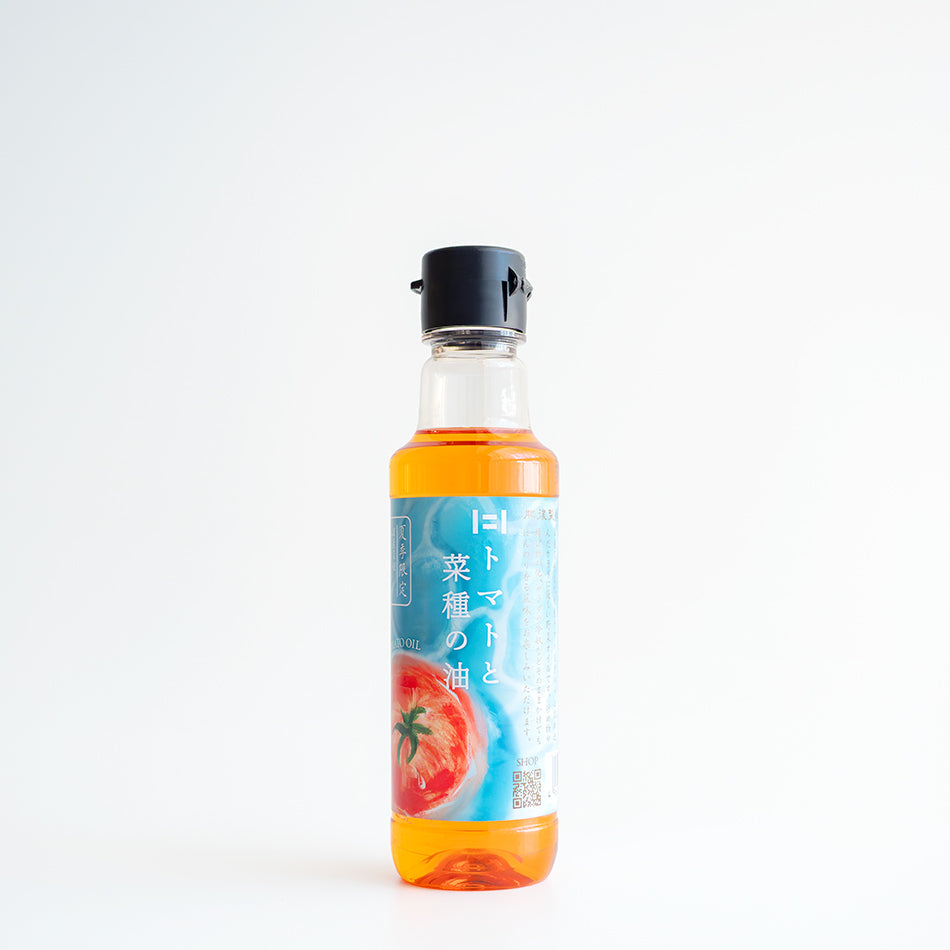Tomato Infused Japanese Rapeseed Oil