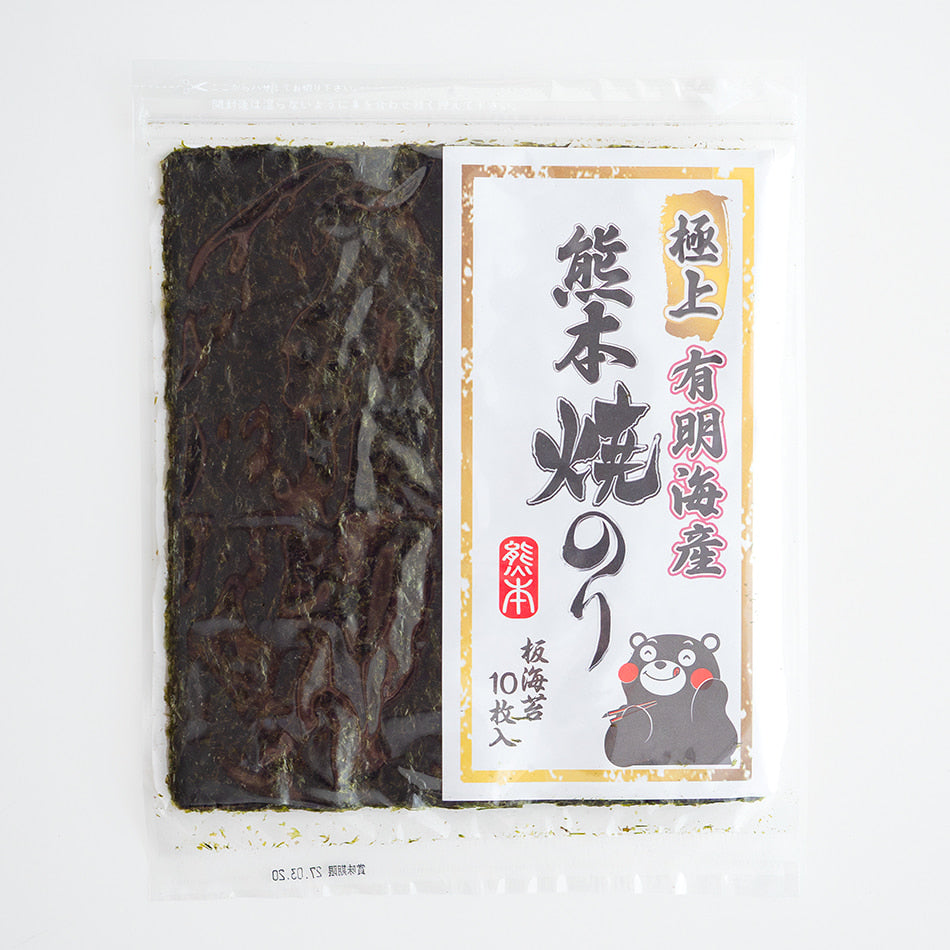 Ariake Yaki-Nori — Premium Grade Roasted Seaweed -Full cut