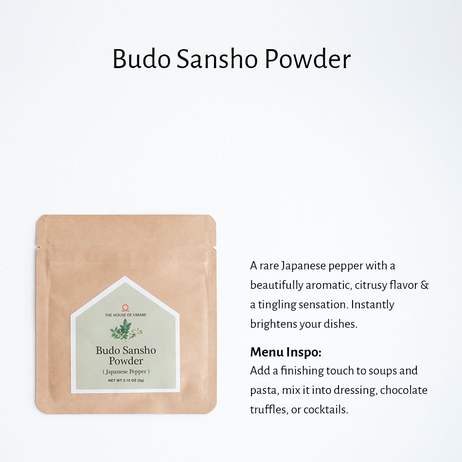 
                    
                      Budo Sansho Powder description
                    
                  