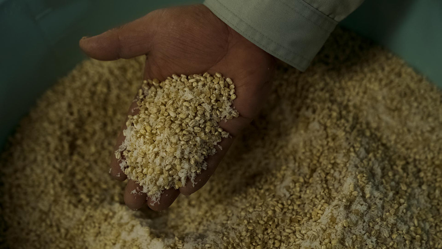 Made with 3 natural ingredients