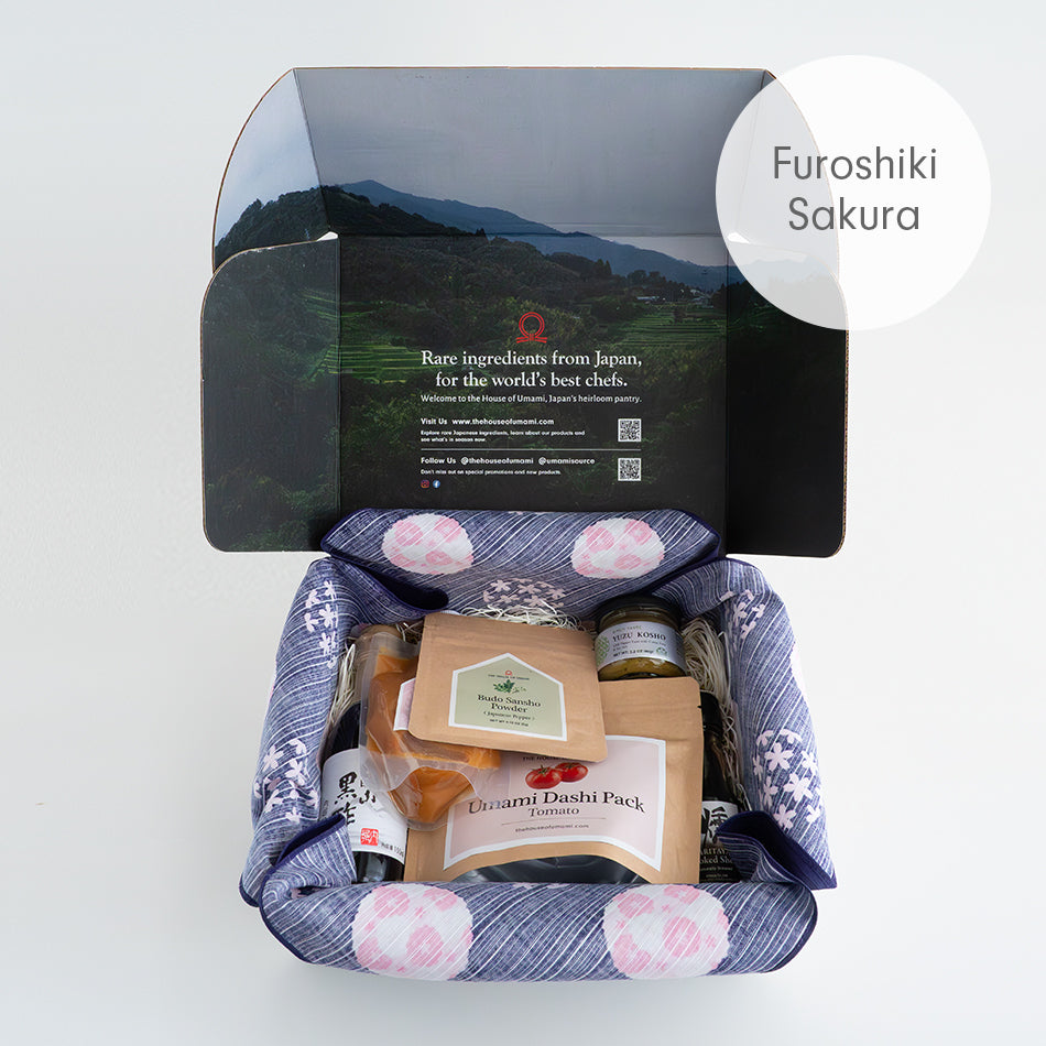 Chef's Tasting Box – Japanese Umami Ingredients – The House of Umami