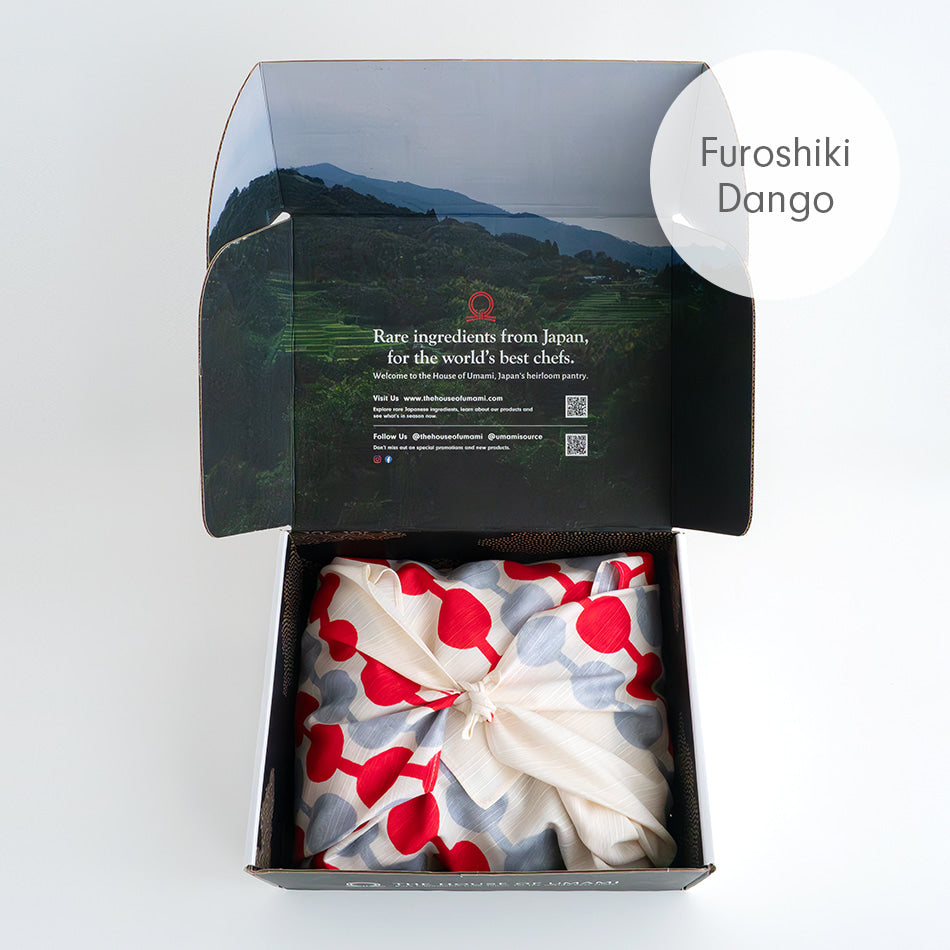 
                  
                    Froshiki Dango with gift box
                  
                